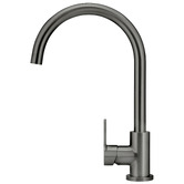 Meir Round Gooseneck Sink Mixer