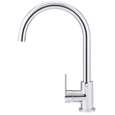 Meir Round Gooseneck Sink Mixer