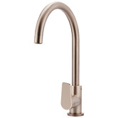 Meir Round Gooseneck Sink Mixer