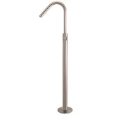 Meir Floor Mounted Bath Mixer with Hand-Held Shower