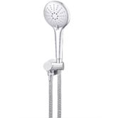 Meir Round Hand-held Shower on Swivel Bracket