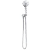 Meir Round Hand-held Shower on Swivel Bracket