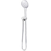 Meir Round Hand-held Shower on Swivel Bracket