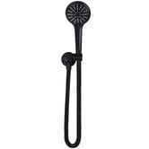 Meir Round Hand-held Shower on Swivel Bracket