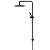 Meir Round 3 Function Twin Shower With Square Gooseneck