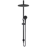 Meir Round 3 Function Twin Shower With Square Gooseneck