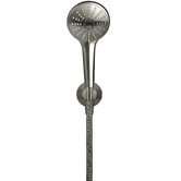 Meir 3 Function Hand-held Shower On Fixed Bracket