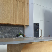 Meir Round Gooseneck Brass Sink Mixer