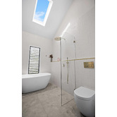 Meir Sigma 21 Dual Flush Plate by Geberit