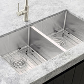 Meir Lavello 330mm Stainless Steel Sink Grid