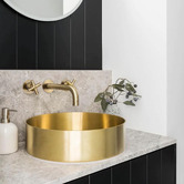 Meir Lavello 370mm Stainless Steel Basin