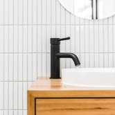 Meir Round Agatha Brass Basin Mixer Tap