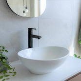 Meir Agatha Tall Basin Mixer Tap