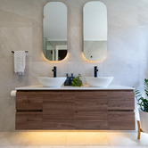 Meir Agatha Tall Basin Mixer Tap