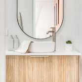 Meir Tall Curved Basin Mixer