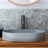 Meir Tall Curved Basin Mixer