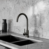Meir Round Swivel Kitchen Sink Mixer