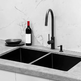 Meir Piccola Pull-Out Kitchen Sink Mixer