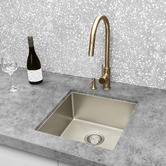 Meir Piccola Pull-Out Kitchen Sink Mixer