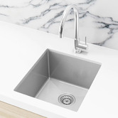 Meir Lavello 440mm Undermount Single Stainless Steel Kitchen Sink