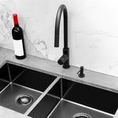 Meir Piccola Brass Pull-Out Sink Mixer
