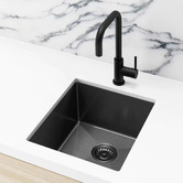 Meir Lavello 440mm Undermount Single Stainless Steel Kitchen Sink