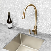 Meir Piccola Brass Pull-Out Sink Mixer