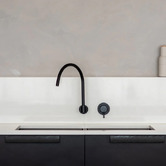 Meir Round High-Rise Swivel Wall Bath Spout