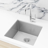 Meir 450mm Single Stainless Steel Kitchen Sink