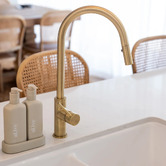 Meir Piccola Pull-Out Kitchen Sink Mixer