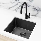 Meir 450mm Single Stainless Steel Kitchen Sink