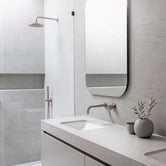 Meir Curved 210mm Bath Spout