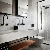 Meir Round High-Rise Swivel Wall Bath Spout