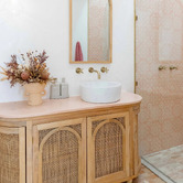 Meir Curved 210mm Bath Spout