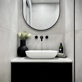 Meir 2 Piece Circular Wall Top Assemblies