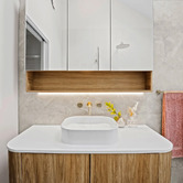 Meir 2 Piece Circular Wall Top Assemblies
