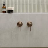 Meir Round Wall Mixer Trim Kit Only
