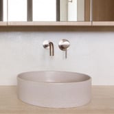 Meir Round Wall Mixer Trim Kit Only