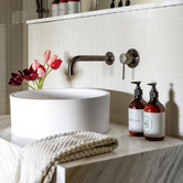 Meir Round Wall Mixer Trim Kit Only