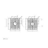 Meir Lavello 390mm Stainless Steel Sink Grids