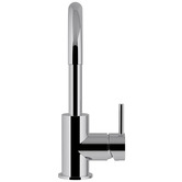 Meir Round Gooseneck Basin Mixer