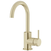 Meir Round Gooseneck Basin Mixer