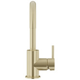 Meir Round Gooseneck Basin Mixer