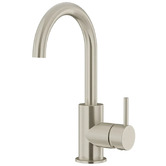 Meir Round Gooseneck Basin Mixer