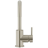 Meir Round Gooseneck Basin Mixer