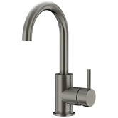 Meir Round Gooseneck Basin Mixer
