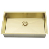 Meir Lavello 760mm Stainless Steel Kitchen Sink