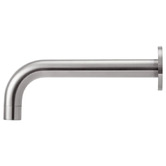 Meir Bayside Round 224mm Outdoor Stainless Steel Bath/Basin Wall Spout