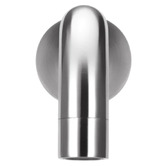 Meir Bayside Round 224mm Outdoor Stainless Steel Bath/Basin Wall Spout