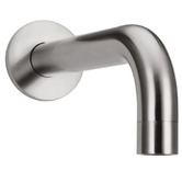 Meir Bayside Round 224mm Outdoor Stainless Steel Bath/Basin Wall Spout